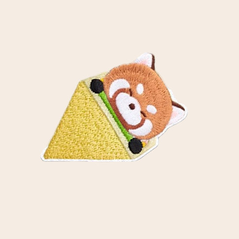 Red Panda Cone Patches(Stick-On) - CheerCove