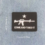 Weapons Patches (Iron-On)