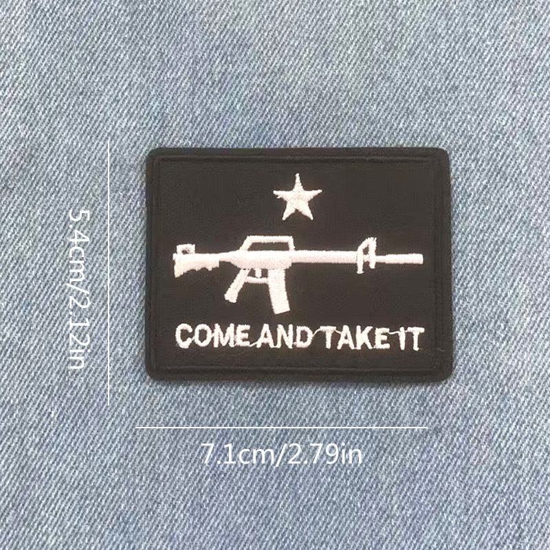 Weapons Patches (Iron-On)
