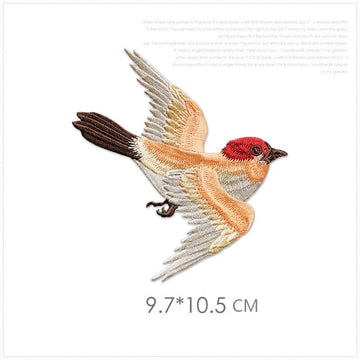 Auspicious Eastern Bird Patches(Stick-On)