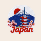 World City Landmarks Patches (Iron-On)