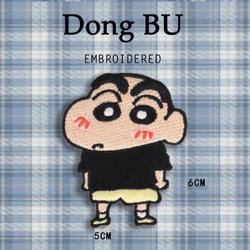 Crayon Kid Patches (Stick-On)