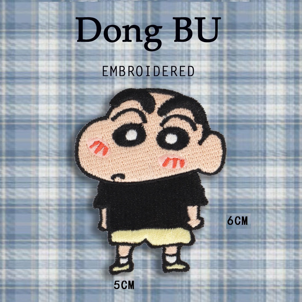 Crayon Kid Patches (Stick-On)