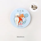 Embroidered Pins of Lovely Pets