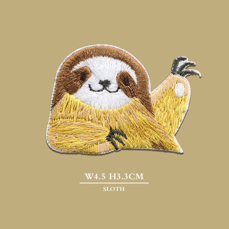 Smiling Critters Patches (Stick-On)