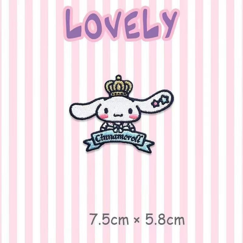 Kawaii Styles Patches (Stick-On)