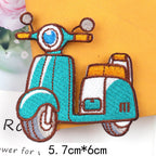 Adventure Vehicles Patches (Stick-On)