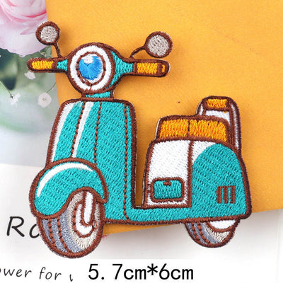 Adventure Vehicles Patches (Stick-On)