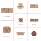 Leather Patches ① Patches(Stick-On)