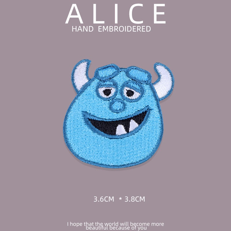 Storybook Pals Patches (Stick-On)