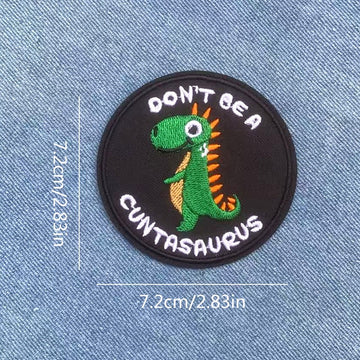 Green Animals Patches (Iron-On)