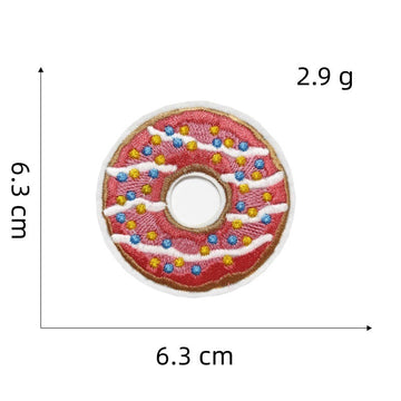 Donut Patches (Iron-On)