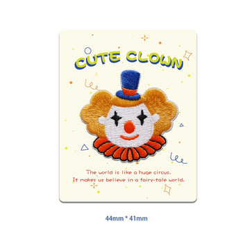 Clown Embroidered Patches - Multiple Designs Available - CheerCove