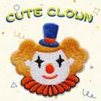 Clown Patches(Stick-On) - CheerCove