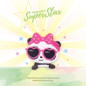 Super Star Embroidered Patches - Multiple Designs Available - CheerCove