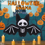 Halloween Mummy Skeleton Patches (Stick-On)