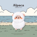 Alpaca Embroidered Patches - Multiple Designs Available - CheerCove