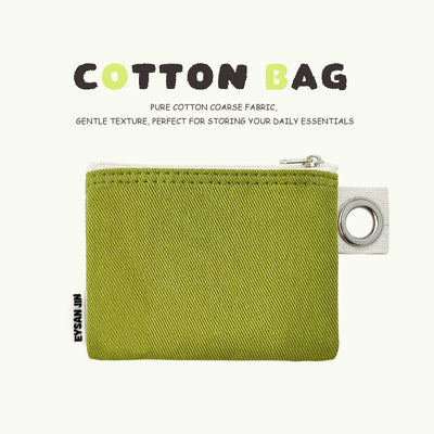 Canvas Mini Card Holder