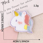 Cute Critter Embroidered Patches - Multiple Designs Available - CheerCove