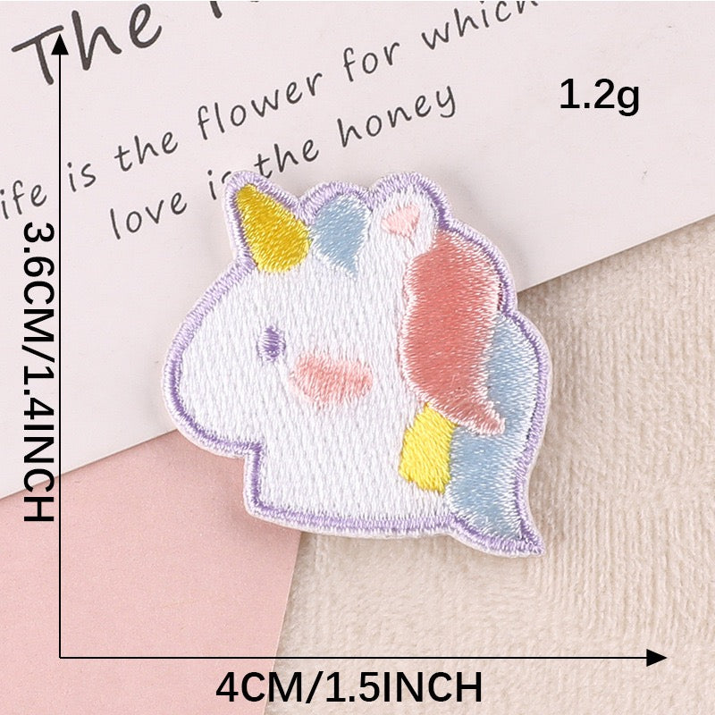 Cute Critter Embroidered Patches - Multiple Designs Available - CheerCove