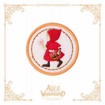 Alice in Wonderland Embroidered Patches - Multiple Designs Available - CheerCove