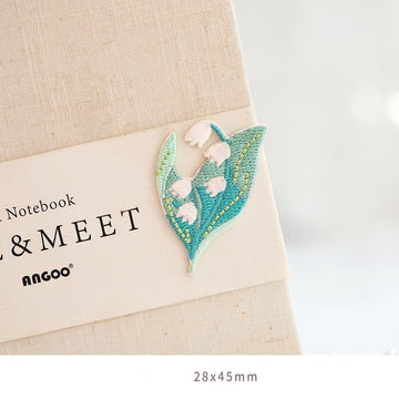 Flower ② Patches(Stick-On)