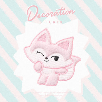 Fox Embroidered Patches - Multiple Designs Available - CheerCove