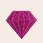 Diamond Patches (Iron-On)