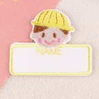 Write-On Name ① Patches(Stick-On)