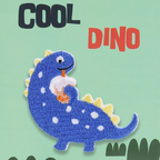 Fun Dinosaur Patches(Stick-On) - CheerCove