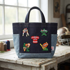 Game Day Football ① Patches (Iron-On)