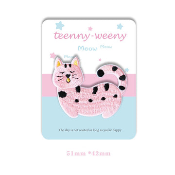 Dopamine Kitty Embroidered Patches - Multiple Designs Available - CheerCove