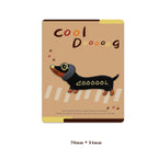 Extra Long Dachshund Patches (Stick-On)