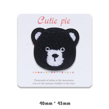 Bear Cub Embroidered Patches - Multiple Designs Available - CheerCove