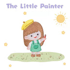 Energetic Little Painter Patches(Stick-On)