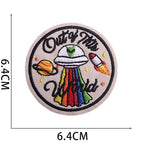Space Exploration ② Patches (Iron-On)
