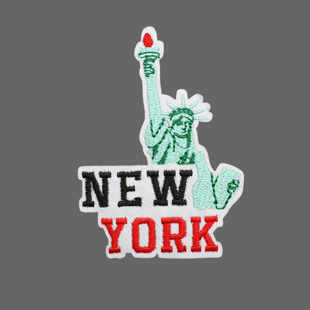 Statue of Liberty Patches (Iron-On)