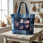 Stars & Stripes ② Patches (Iron-On)