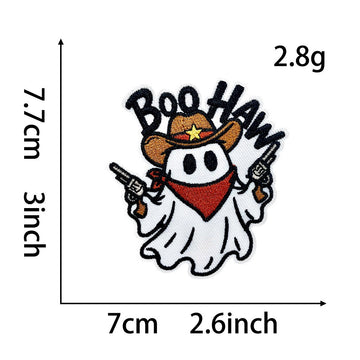 Spooky Cute Patches (Iron-On)