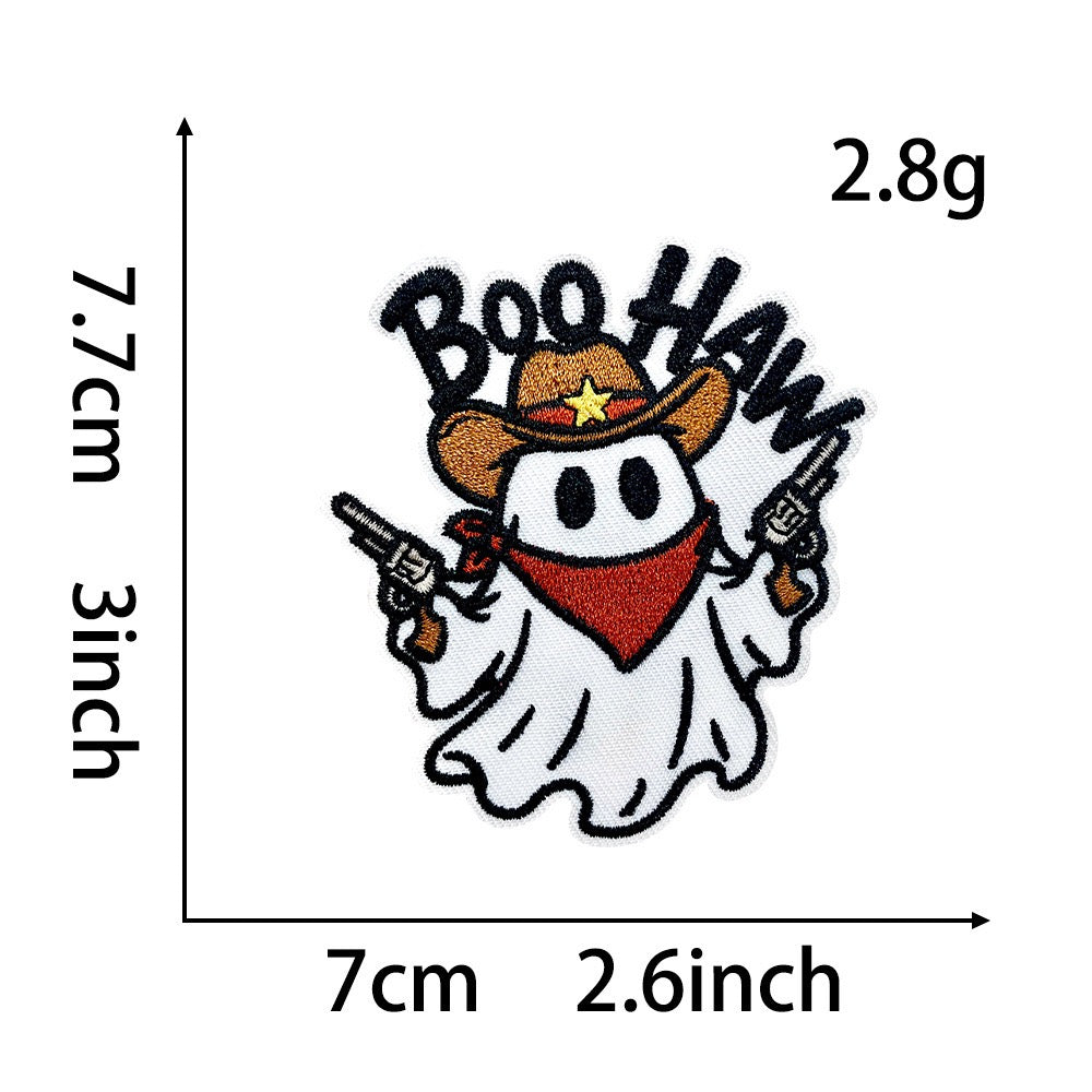 Spooky Cute Patches (Iron-On)