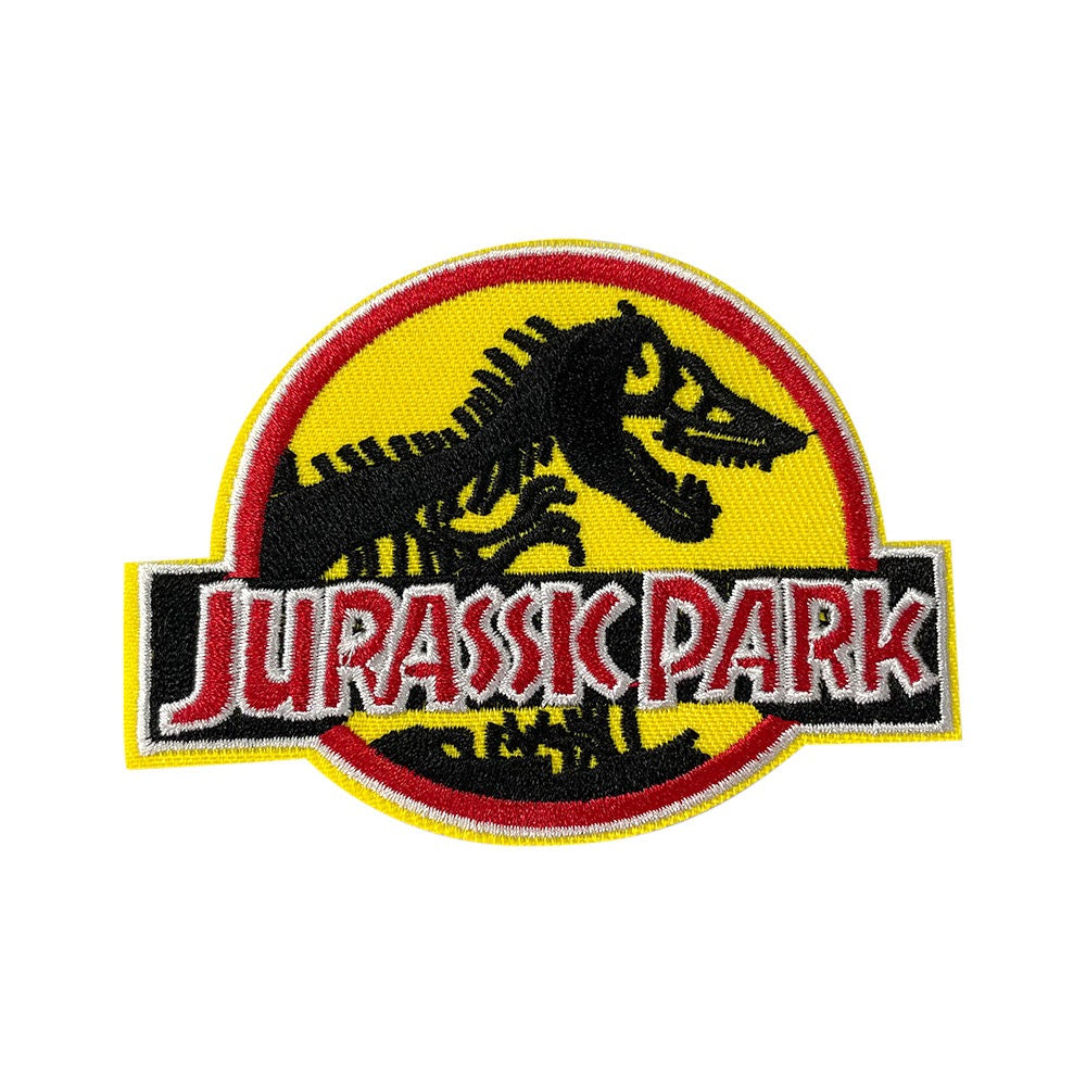 Dinosaur Park ② Patches (Iron-On) - CheerCove