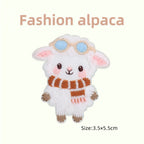 Fashion Alpaca Patches (Stick-On)