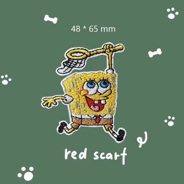 Pineapple Underwater Resident Patches (Stick-On)