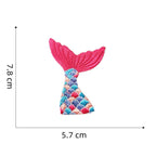 Mermaid Embroidered Patches - Multiple Designs Available - CheerCove