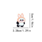 Panda in Hat Embroidered Patches - Multiple Designs Available - CheerCove