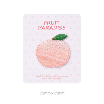 Juicy Fruit Embroidered Patches - Multiple Designs Available - CheerCove
