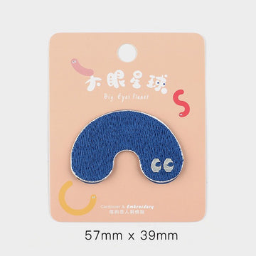 Big-Eyed Planet Patches (Stick-On)