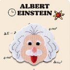 Dr. Einstein Patches(Stick-On) - CheerCove