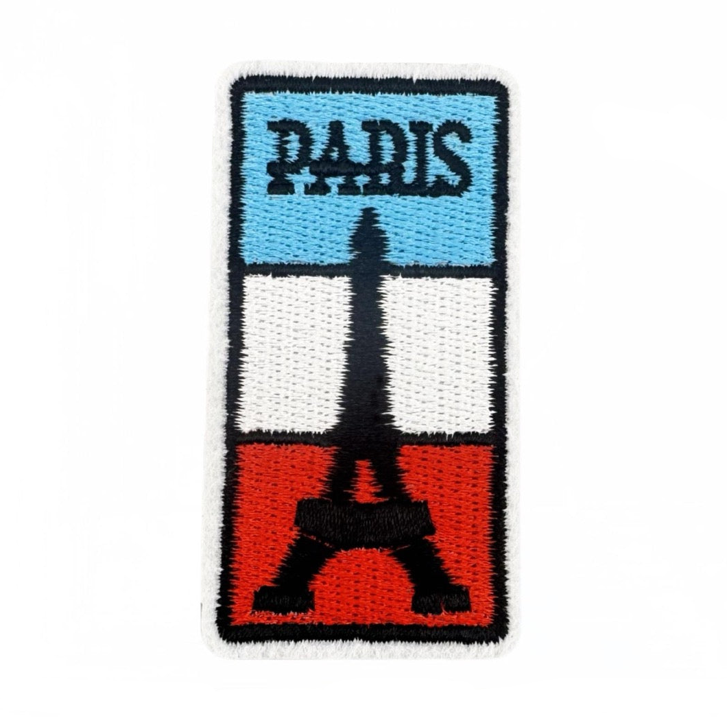 Iconic National Landscapes Patches (Iron-On)