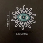 Evil Eye Patches (Iron-On)